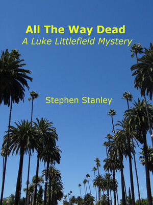 cover image of All the Way Dead